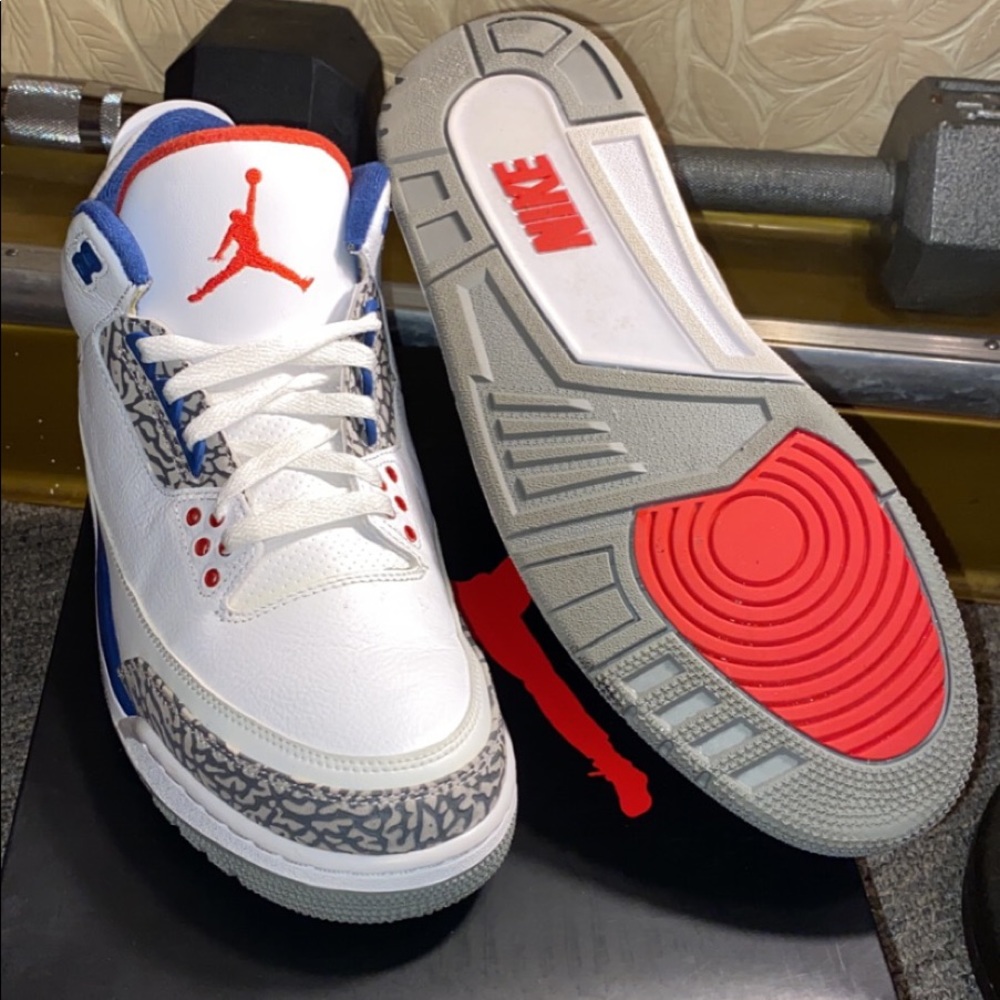 Jordan Retro 3 “True Blue”